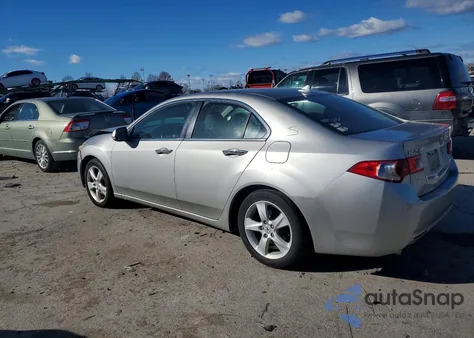 2010 Acura Tsx из США, поврежденный, VIN JH4CU2F67AC002979